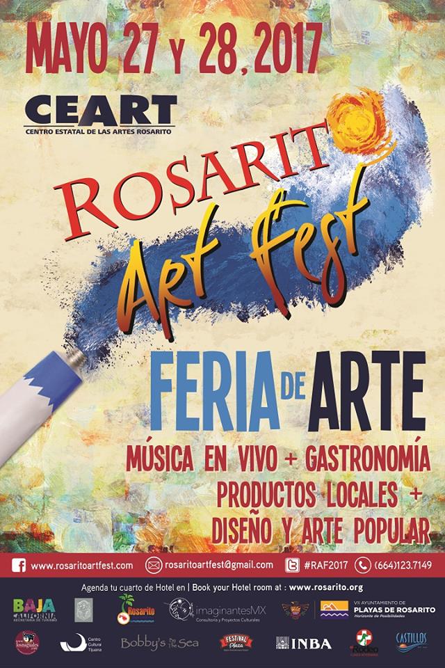 Rosarito Art Fest 2017